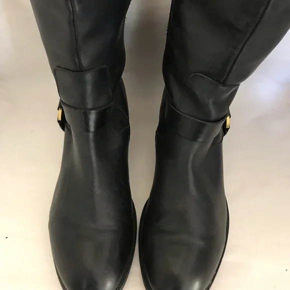 Black Riding Boots - Picture 2 of 5